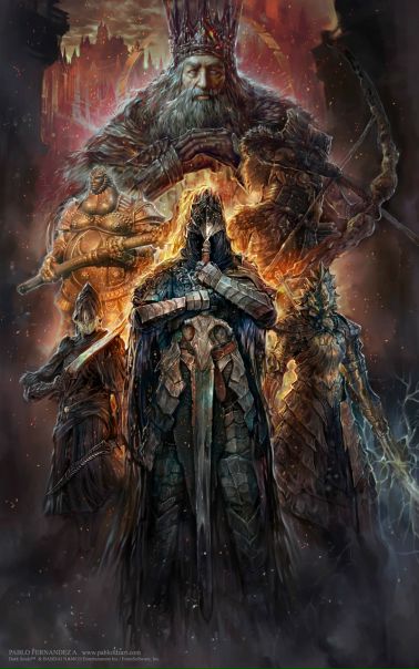 #DarkSouls by #PabloFernandez
