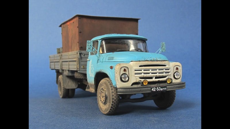 ЗиЛ-130 Г2. AVD Models 143.