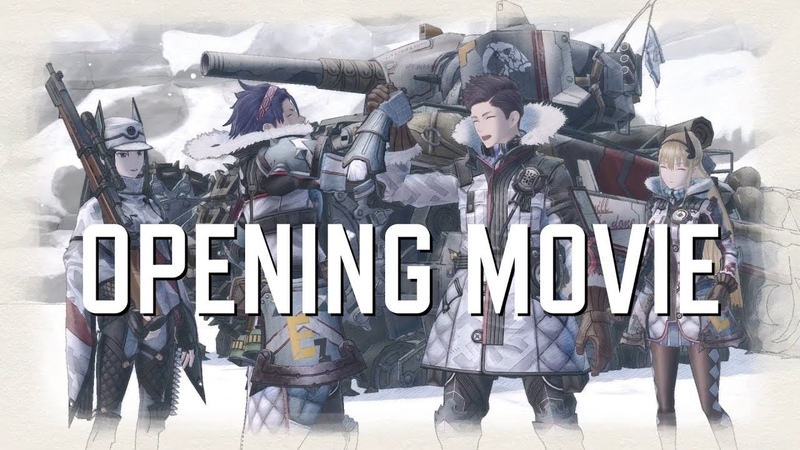 Valkyria Chronicles 4 Opening Movie
