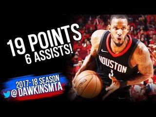 Trevor Ariza Full Highlights 2018 WCF Game 2 Warriors vs Houston Rockets - 19-6! | FreeDawkins