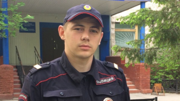 В Стрежевом полицейский спас тонущую в реке женщину В Стрежевом полицейский спас тонущую в реке женщину