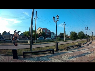Eugene Ignatov Parkour Azov Sea 2018