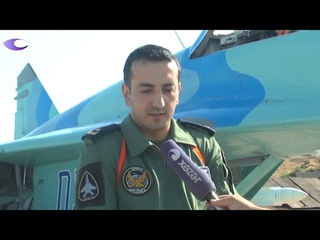 Bacarığımızı döyüş meydanında göstərmək istəyirik - Pilotlar