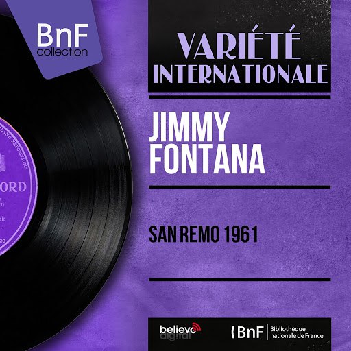 Jimmy Fontana альбом San Remo 1961 (Mono Version)
