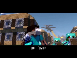 Майнкрафт клип We Are the Danger - A Minecraft Original Music Video
