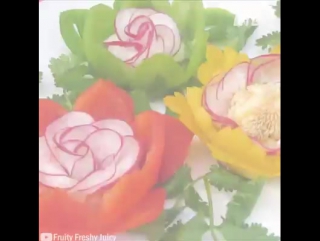 Красивая закуска. Хозяйкам на заметку