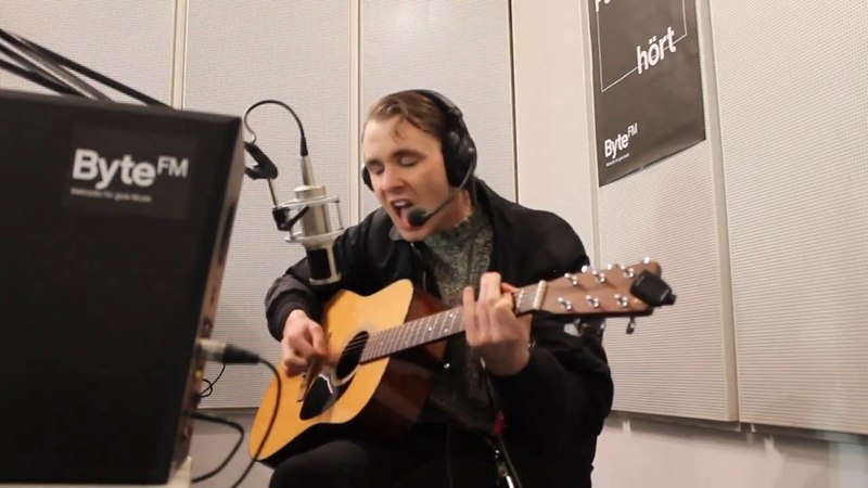 Drangsal live im ByteFM Magazin