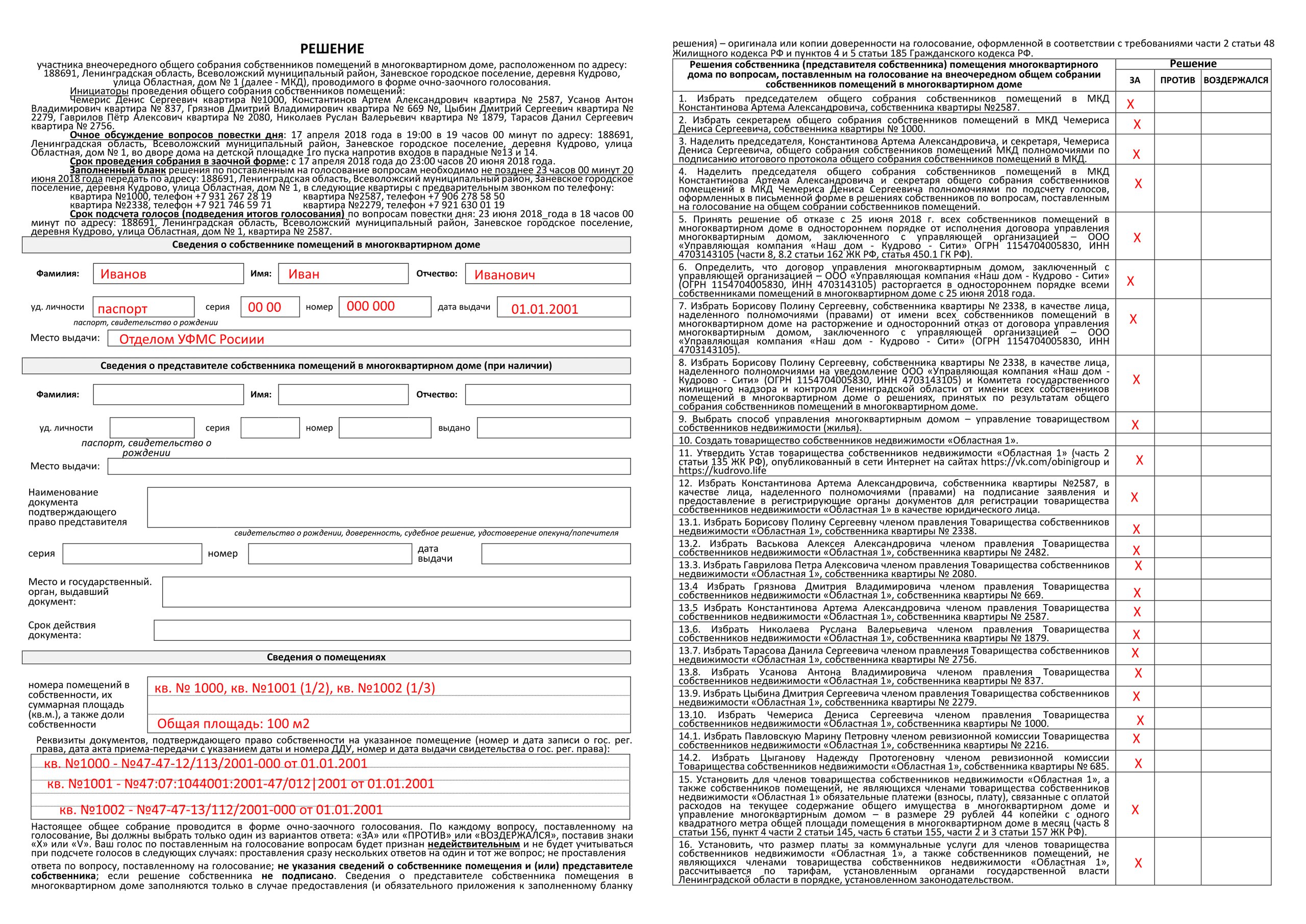 памятка наблюдателя на выборах 2021. как правильно голосовать на выборах. решение собственника помещения. образец заполнения бланка решения собственника. идет голосование.