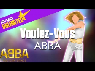 Just Dance Unlimited | Voulez-Vous - ABBA | ABBA: You Can Dance