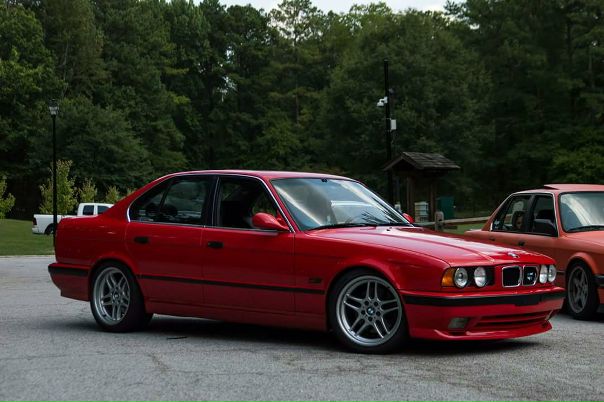 #BMW #e34