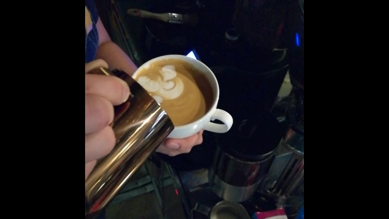 After freepure by @one_hand_barista