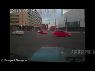 Новые Записи с Авто Видеорегистратора за 02.06.2018 VIDEO № 929