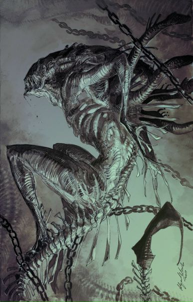 Aliens by #AbzJHarding