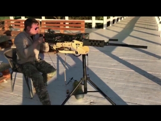 Airsoft модель пулемета M2 Browning 50 Cal на ВВД