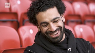 CNN's exclusive interview with MO Salah: Mo Salah Liverpool star faces emotional return to Roma