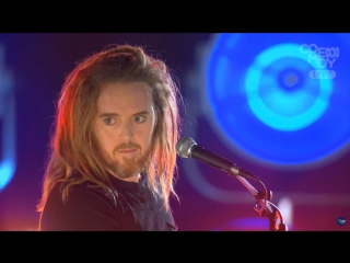 Tim Minchin at the Tropfest 2018 performing songs