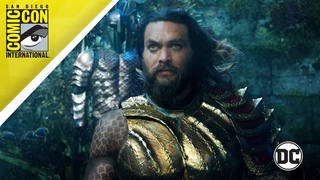 SDCC DAY 3: Aquaman and Shazam! Trailers, Heroes in Crisis, Death of Superman & More