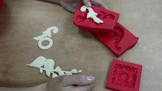 лайфхаки. Пластиковые элементы и дощечка. Ключница.