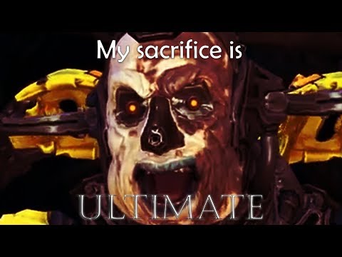 Warframe Vay Heks Sacrifice