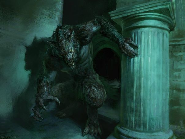 Werewolf by #Manzanedo