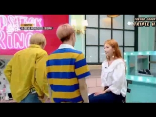 Lipstick Prince Ep.6 (фрагмент с Triple H) rus.sub