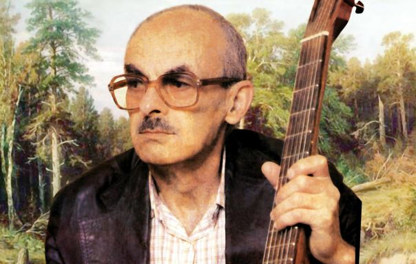 БУЛАТ ОКУДЖАВА... ПЕСНИ В ИСПОЛНЕНИИ АВТОРА...