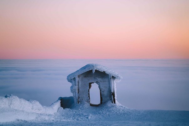 Самая холодная температура, когда-либо зафиксированная в Финляндии  -51,5 C