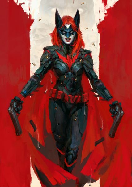 Batwoman by #DanielKamarudin