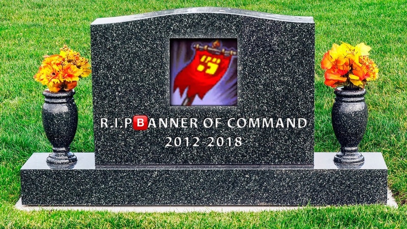 R.I.P Banner of Command