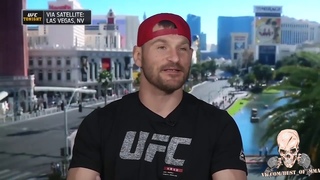 СТИПЕ МИОЧИЧ ПЕРЕД БОЕМ С КОРМЬЕ НА ШОУ UFC