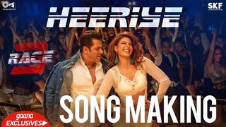 Heeriye Song Making - Race 3 Behind the Scenes | Salman Khan, Jacqueline Fernandez | Remo D'Souza