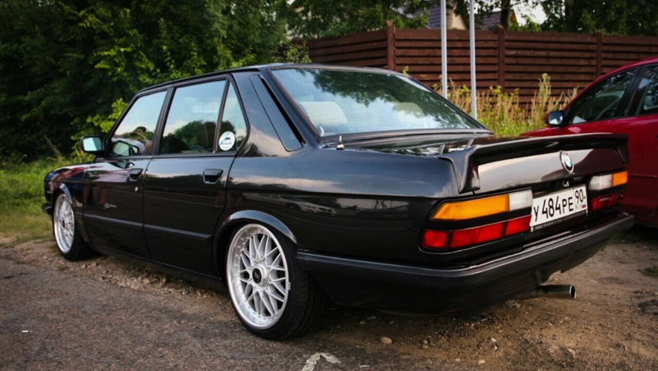 Обвес zender bmw e39