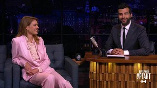 Вечерний Ургант. Выпуск 982. Наталья Водянова и Ани Лорак