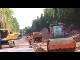 Строительство дороги в объезд города Клин