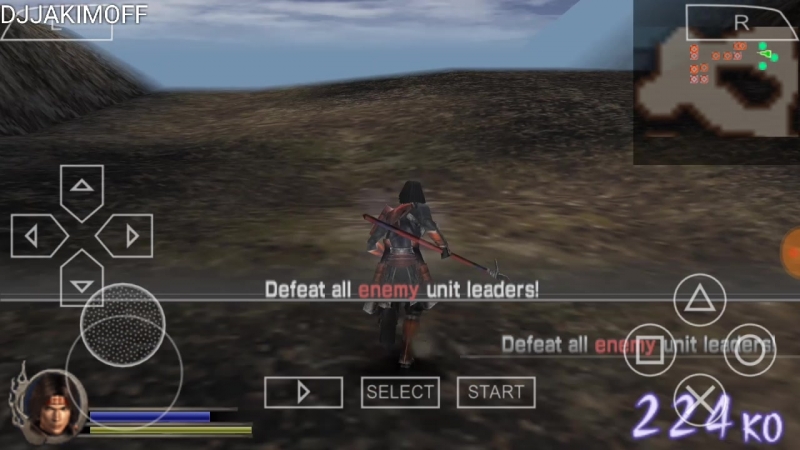 Samurai Warrior Speedrun