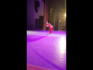 Natalie 22 апреля 2018 года. Bharatanatyam. ДК Октябрь, г. Подольск