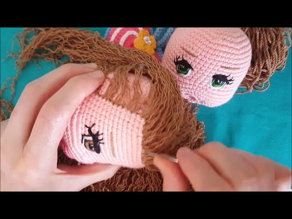 Saç Takma Videosu