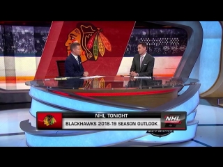 NHL Tonight: Blackhawks' needs Jul 18, 2018