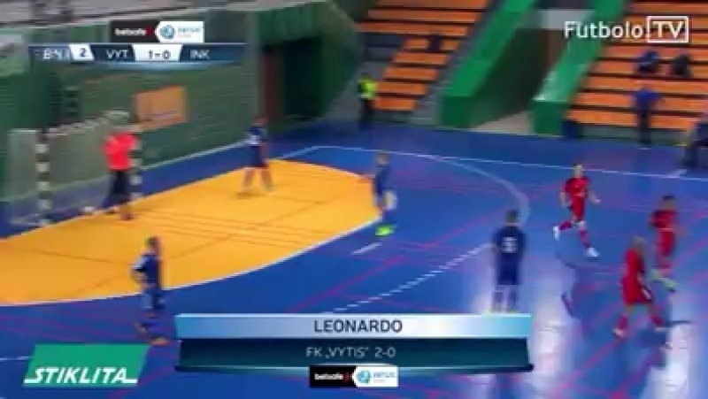 FK Vytis 2 x 1 FK Inkaras . A lyga.