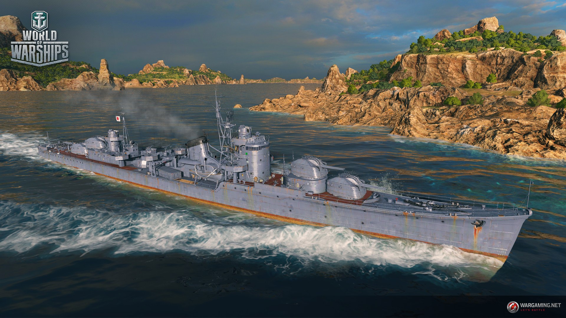 Новости из блога разработки "World of Warships". 9TbKySpvK3c