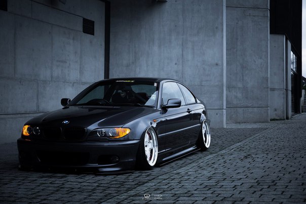 #BMW 3-Series (E46) Coup