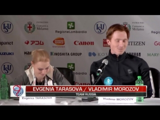 2018_Чемпионат мира - Пресс-конференция после КП + жеребьевка на ПП