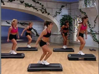 Intensity series - Cardio + Weights - Cathe Friedrich