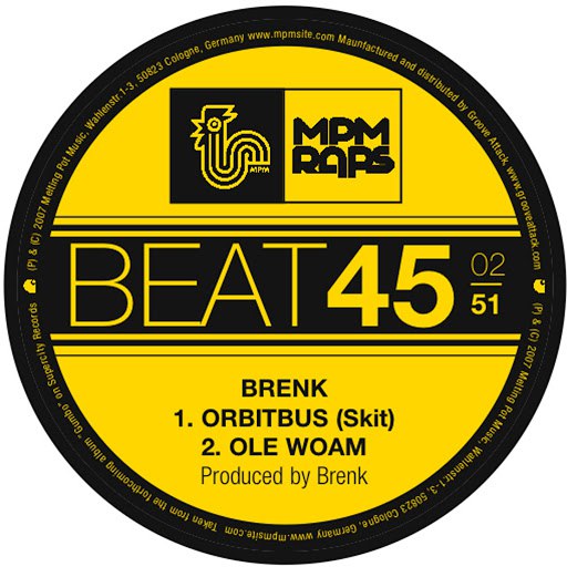 Brenk Sinatra альбом Ole Woam