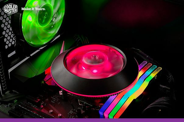Эпоха RGB подсветки процветает.
