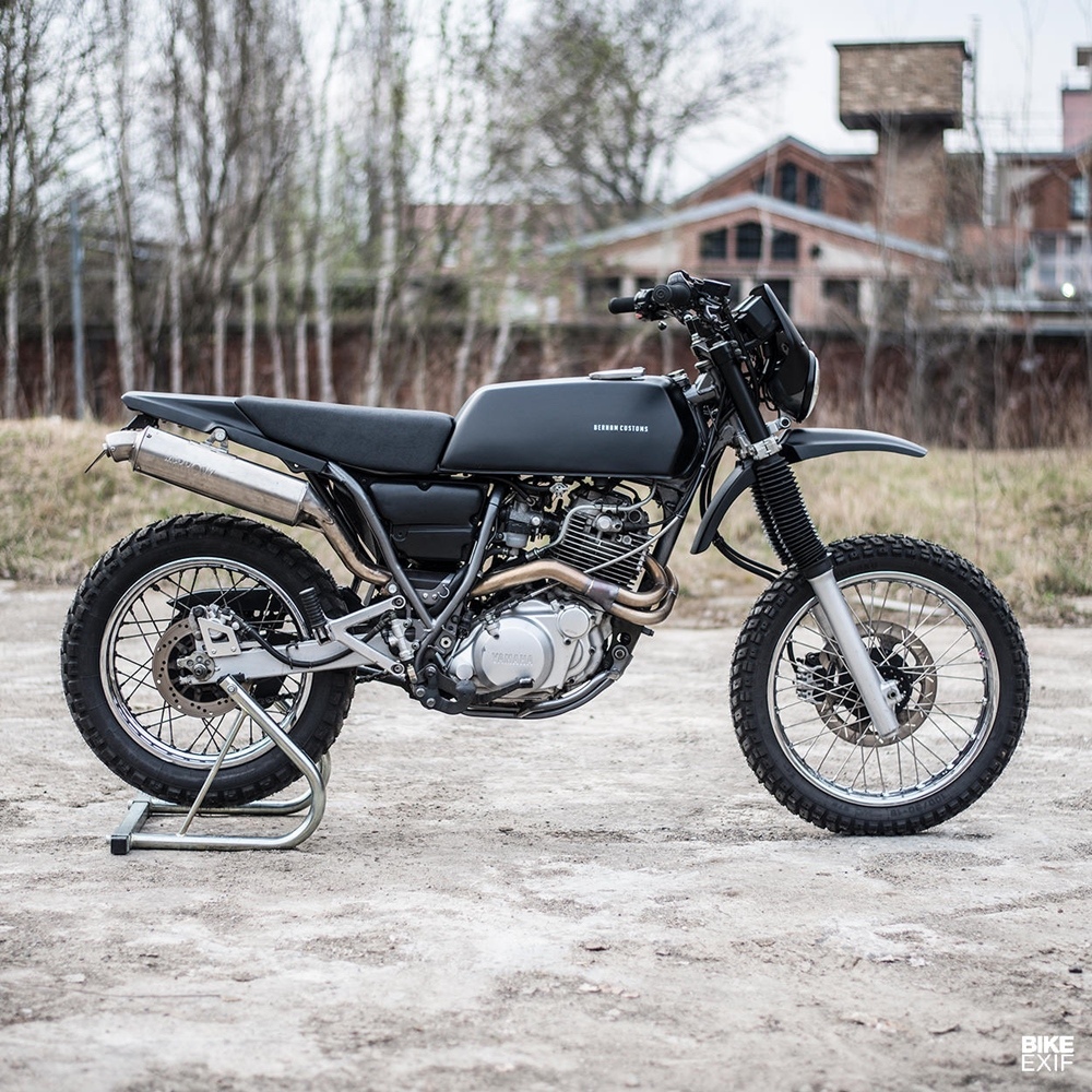 Berham Customs: кастом Yamaha XT600