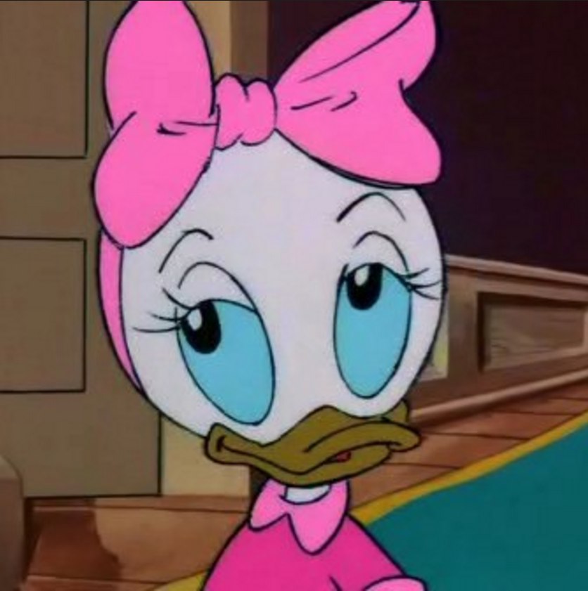 Понка из утиных историй картинки