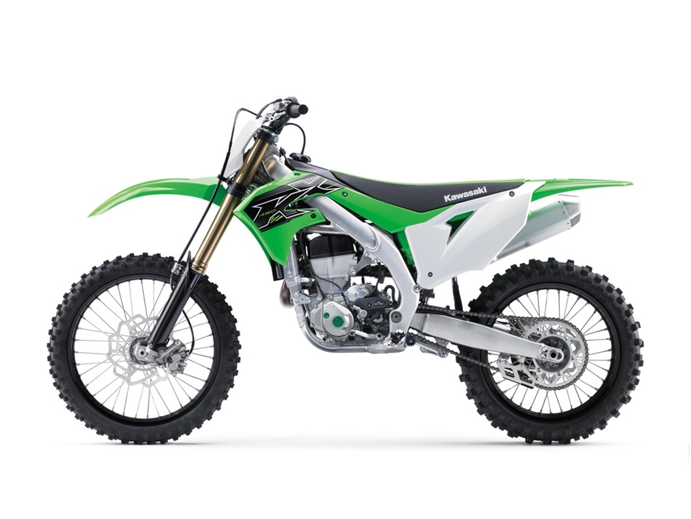 Кроссбайк Kawasaki KX450F 2019