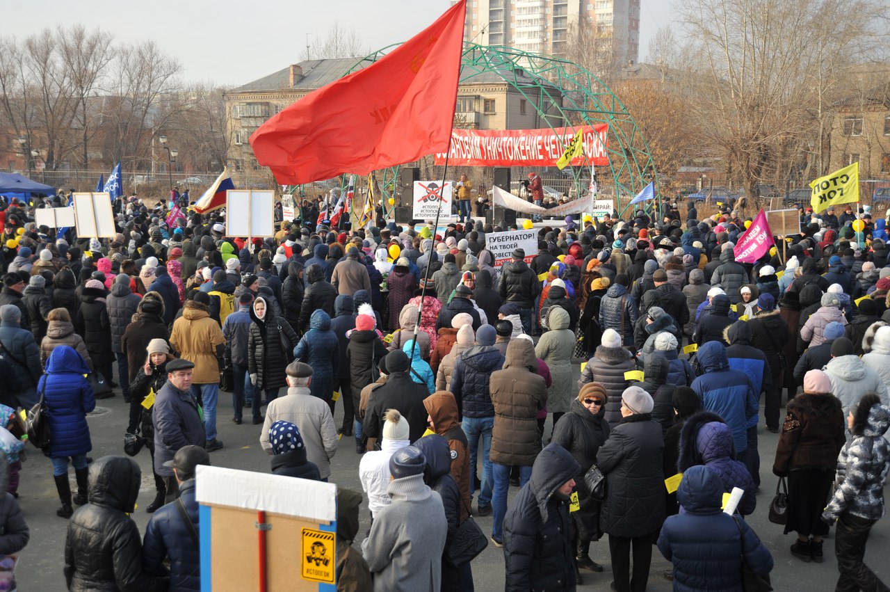 Чтобы собрать больше народу, Навальный подстроился под противников ГОКа