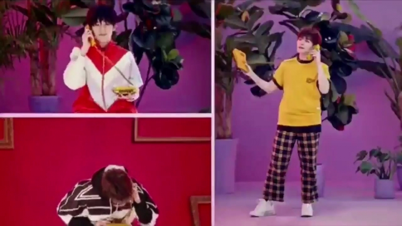 Trainee18 OT9 for weishi!